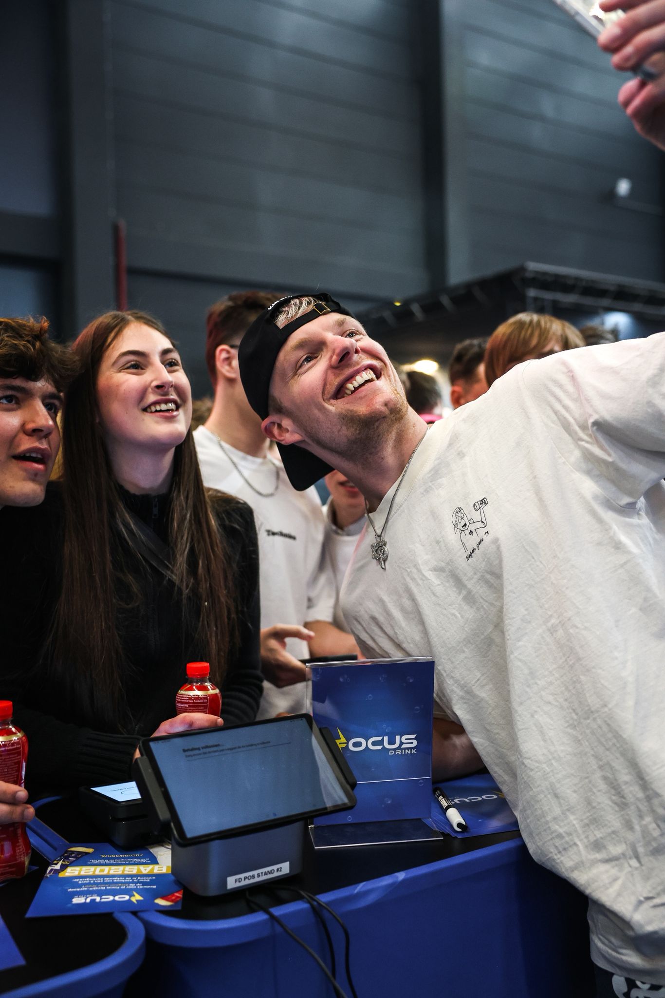 Creator en communitymoment bij 402 Automotive
