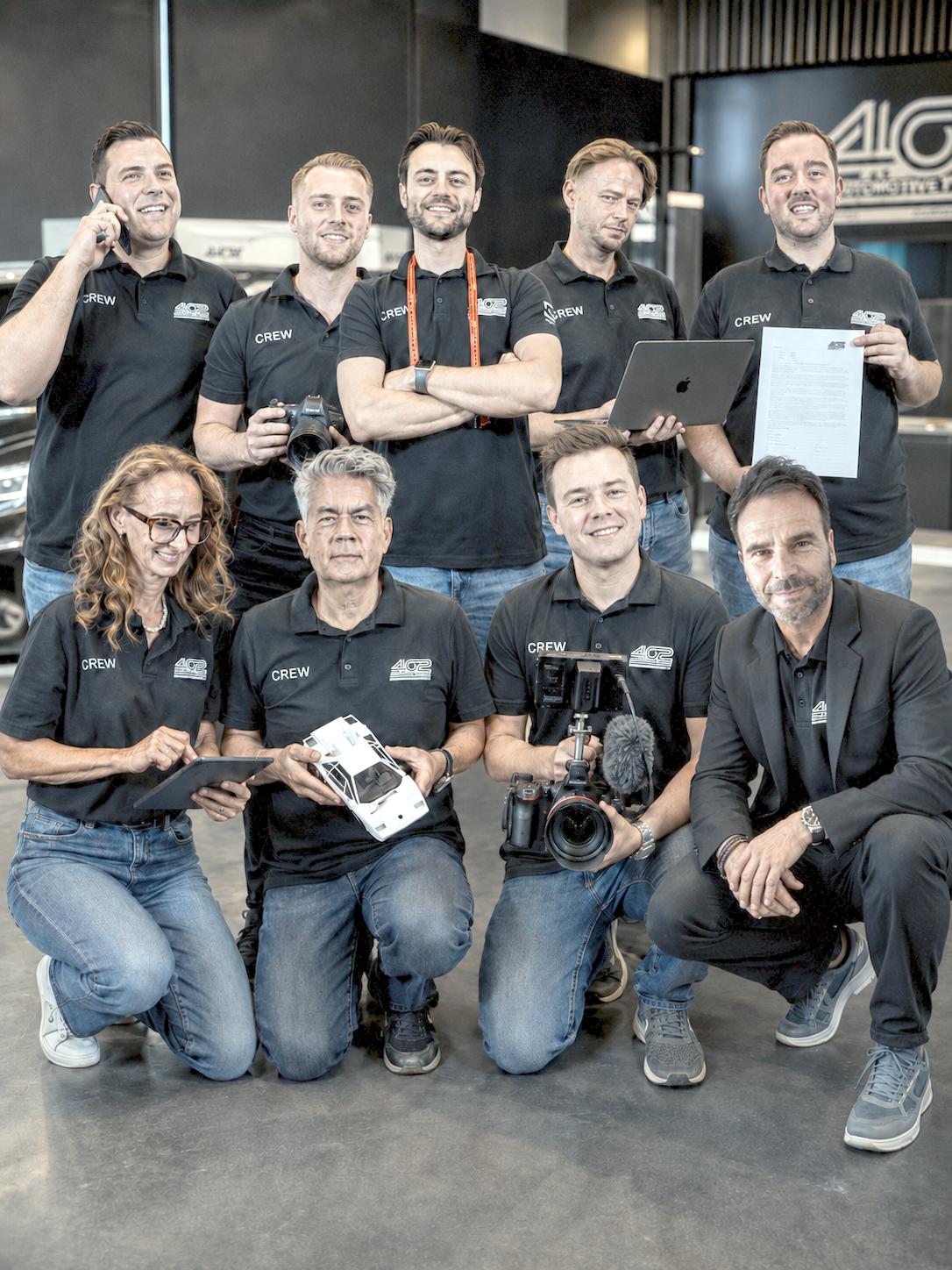 402 Automotive team